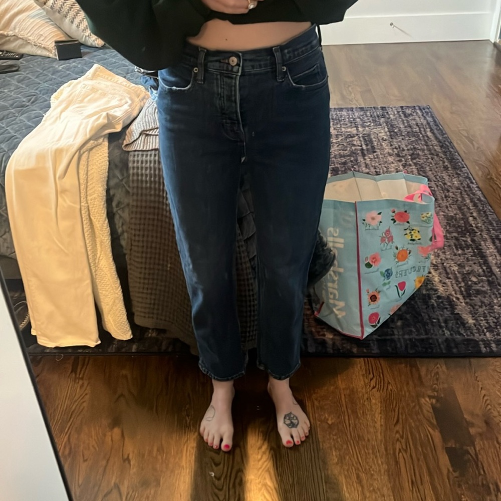Old navy extra high rise jeans
